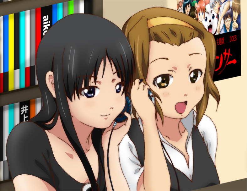 black_eyes, black_hair, brown_eyes, brown_hair, casual, catherine_(gintama), gintama, hairband