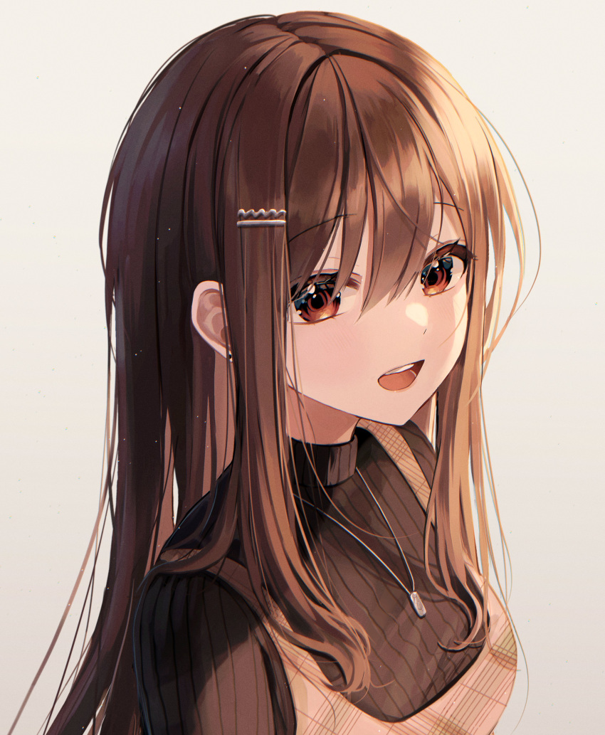 1girl, absurdres, apron, bangs, eyebrows_visible_through_hair, hair_between_eyes, hair_strand, highres