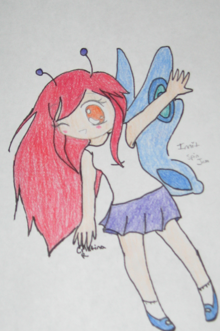 butterfly, innit, redhead, spin_jam, wings
