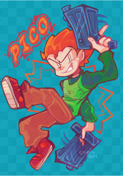 1boy, 1girl, alternate_universe, angel, animated, cinna_bu, dress, english_commentary