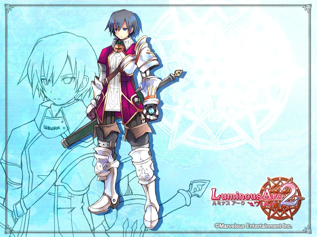 luminous_arc_2, roland, sword, tagme, weapon