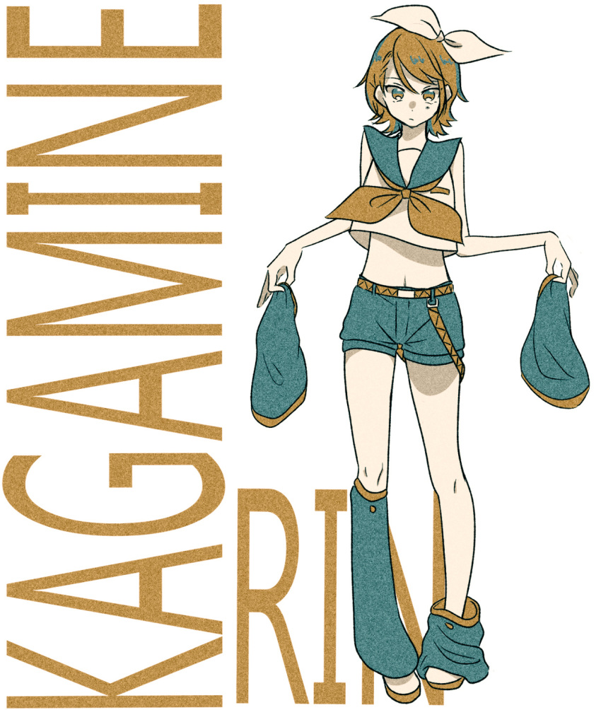 156_hitogoro, 1girl, :/, asymmetrical_legwear, bangs, bare_shoulders, belt, blonde_hair