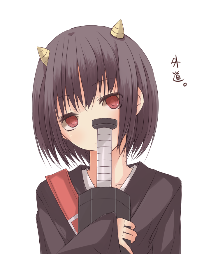 club, gedomaru, gintama, horns, kanabou, meet_neet, oni, red_eyes