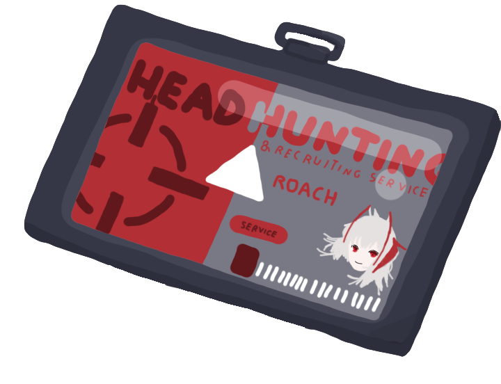arknights, character_name, commentary, crosshair, english_commentary, headhunting_permit_(arknights), no_humans, silbye, tagme, transparent_background, w_(arknights)