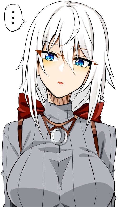 ..., 1girl, :o, ahoge, architect_(frame_arms_girl), blue_eyes, bow, doko_tetora