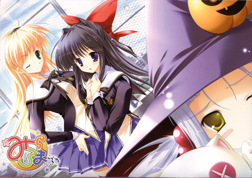 miracle_romance_strawberry_scramble, miraroma, strawberry_scramble, tagme