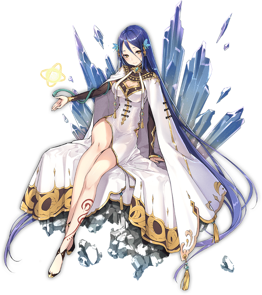 1girl, ark_order, black_footwear, blue_hair, blush, bracelet, breasts, butterfly_hair_ornament