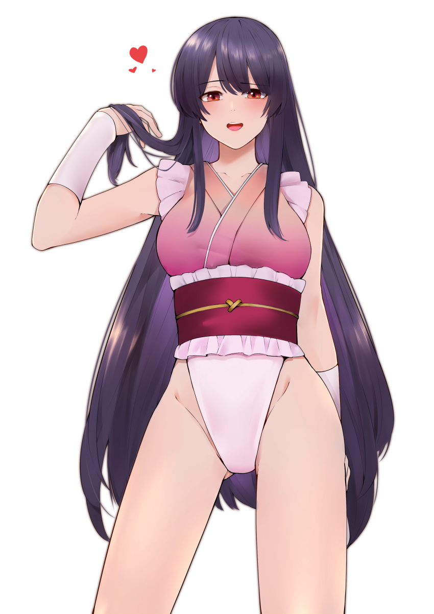 1girl, absurdres, adapted_costume, bangs, bare_legs, bare_shoulders, barefoot, black_hair