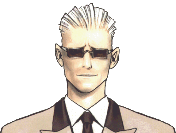 bristol_weller, ears, groove_on_fight, necktie, official_art, power_instinct, range_murata, smile