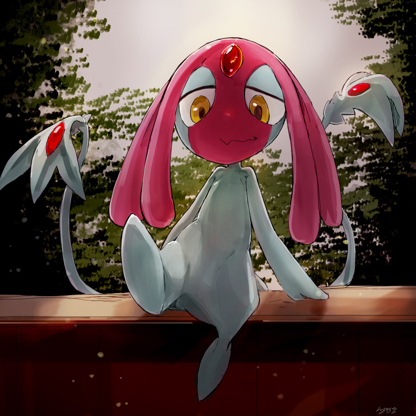 1other, absurdres, artist_name, backlighting, blue_skin, closed_mouth, colored_skin, commentary