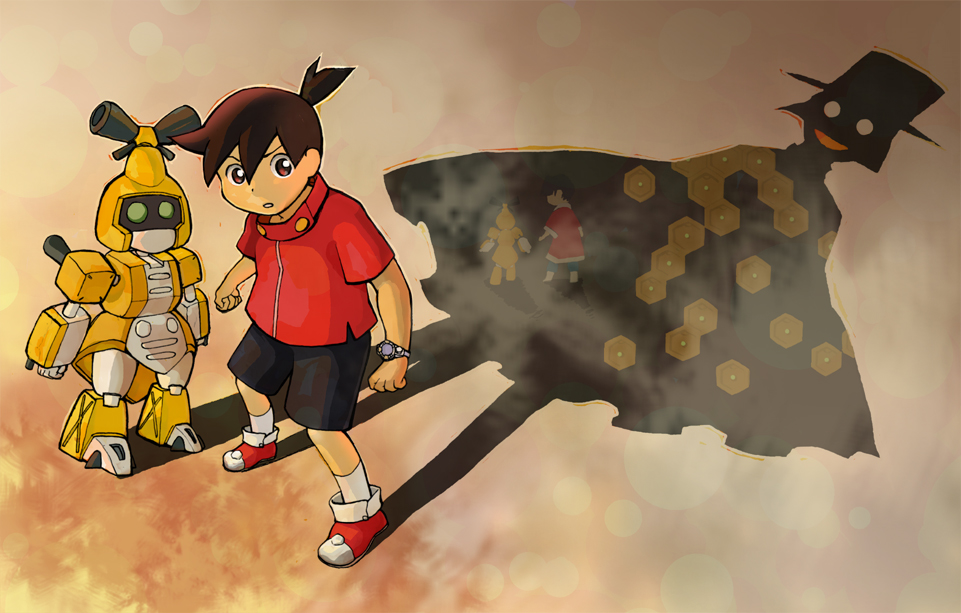 black_hair, ikki_tenryou, medabots, metabee, phantom_renegade, shadow