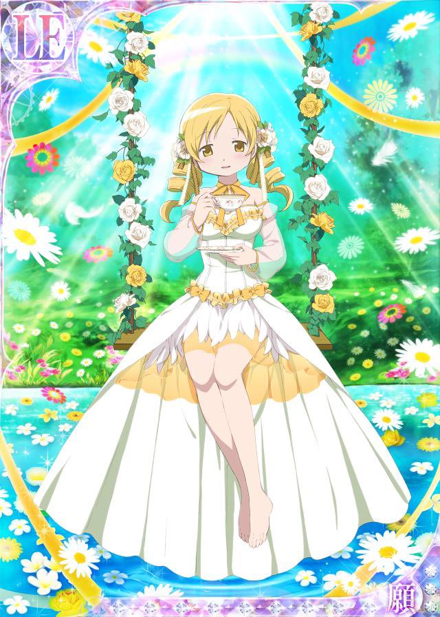 1girl, backlighting, bare_legs, barefoot, blonde_hair, blue_sky, bow, breasts