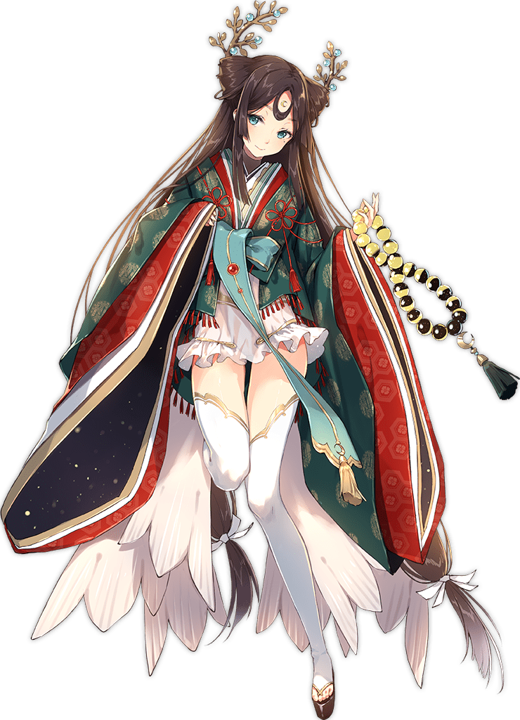 1girl, antlers, aqua_eyes, aqua_sash, ark_order, beads, black_hair, blush