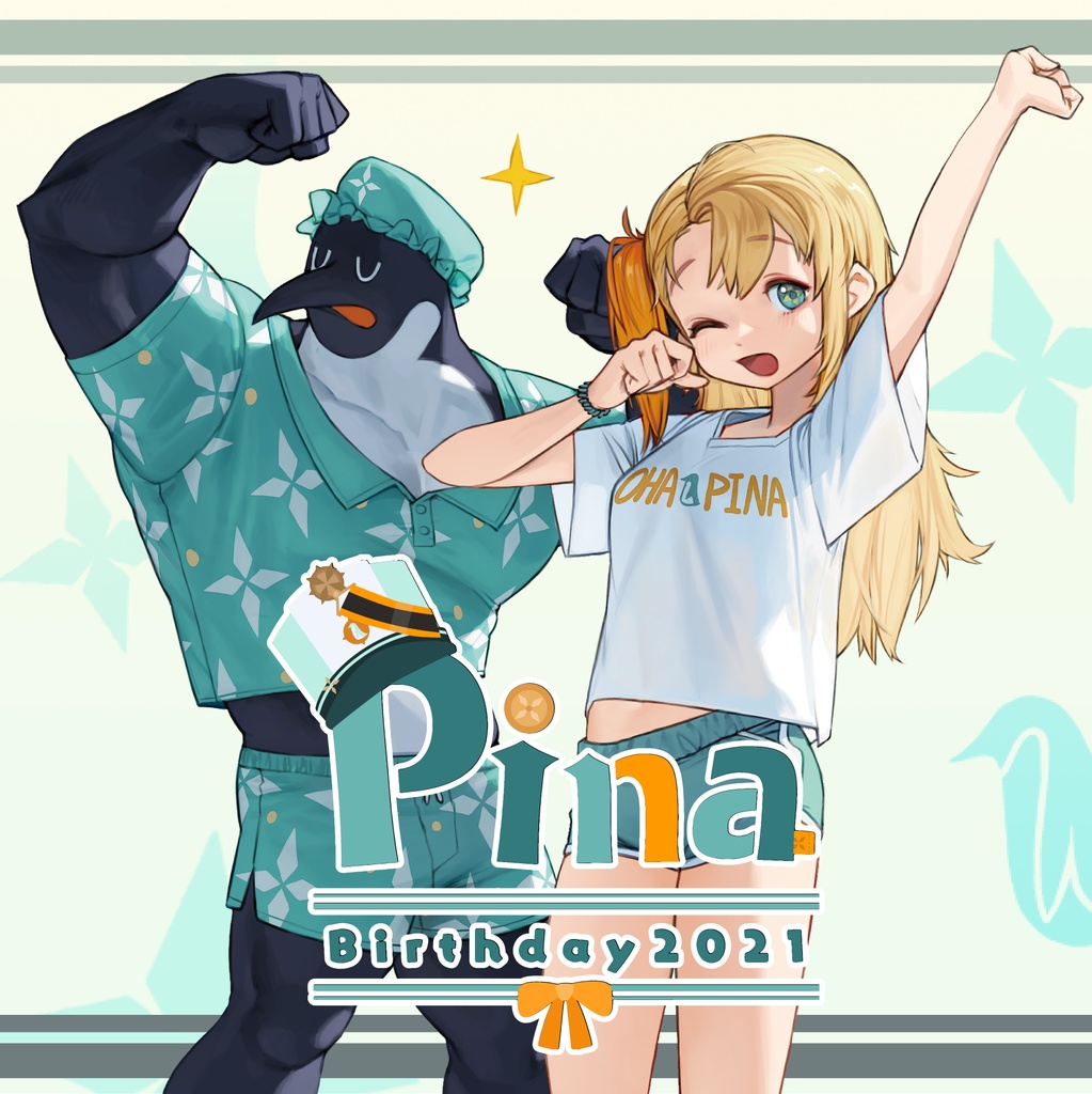 1boy, 1girl, aqua_eyes, asymmetrical_hair, birthday, blonde_hair, broguin, dated