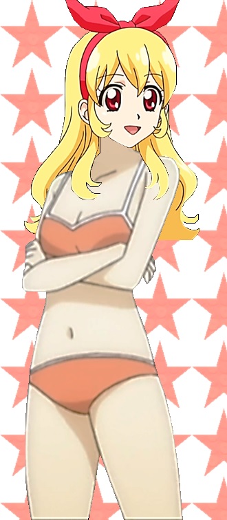 1girl, 2013, :d, aikatsu!, aikatsu!_(series), artist_request, bare_arms, bare_legs