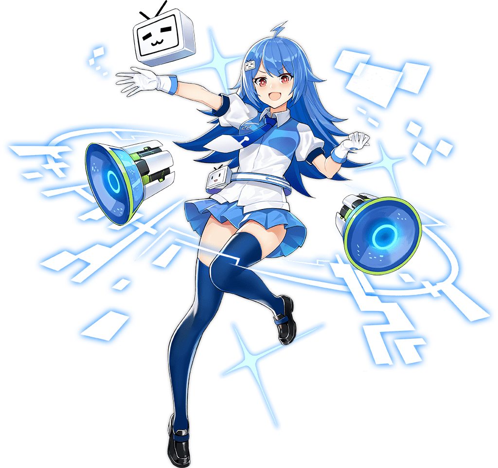 1girl, :d, ahoge, ark_order, artist_request, bangs, belt, bili_girl_22