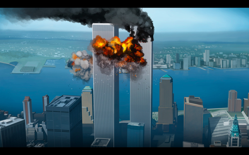 9/11, america, building, city, cityscape, commentary_request, day, dock