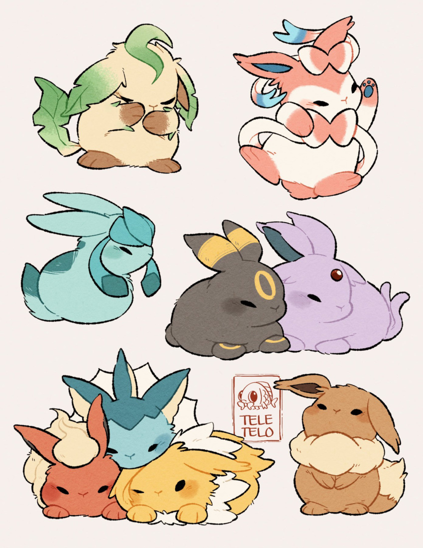 artist_logo, artist_name, bow, bowtie, eevee, espeon, fish, flareon
