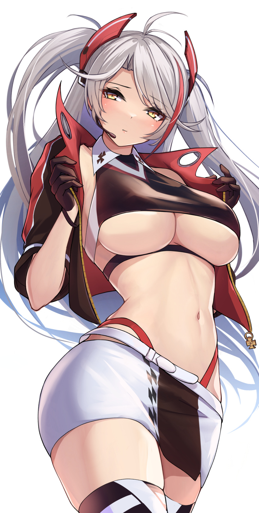 1girl, absurdres, azur_lane, bangs, blush, breasts, closed_mouth, eyebrows_visible_through_hair