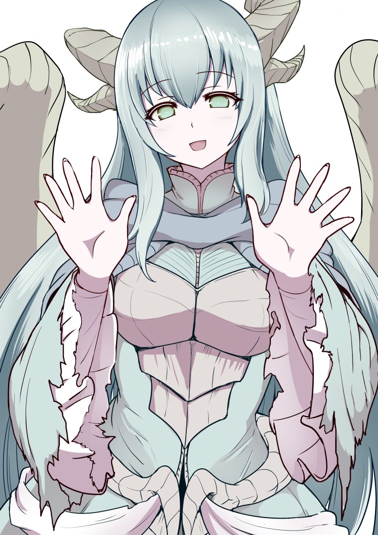 1girl, okamura_(okamura086), paarthurnax, solo, the_elder_scrolls, the_elder_scrolls_v:_skyrim
