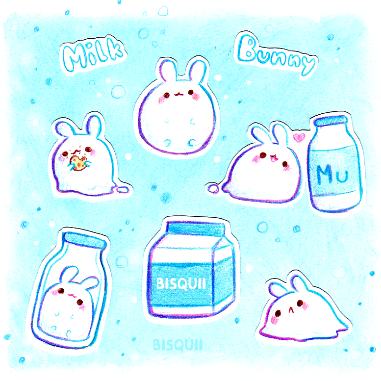:<, :3, :d, animal, artist_name, bisquii, blush, bubble