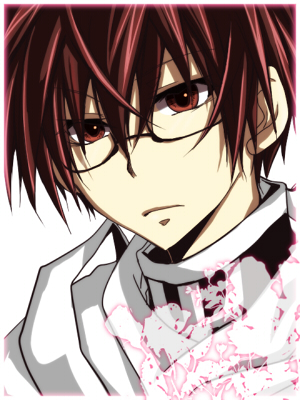 07-ghost, brown_eyes, brown_hair, castor_(07-ghost), glasses
