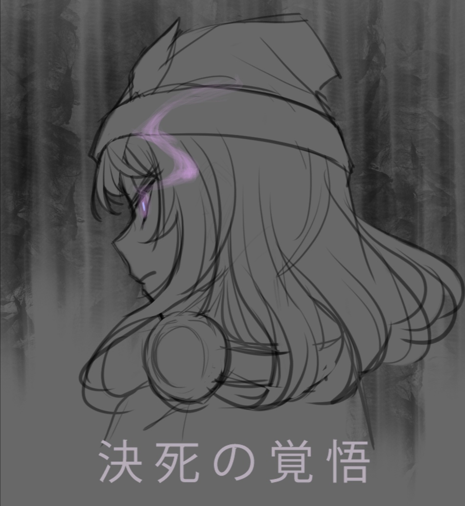 1girl, animal_ears, beanie, ears_through_headwear, eye_trail, glowing, glowing_eye, hat