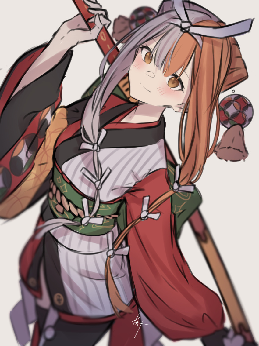 1girl, bangs, blunt_bangs, blush, breasts, brown_hair, fate/grand_order, fate_(series)