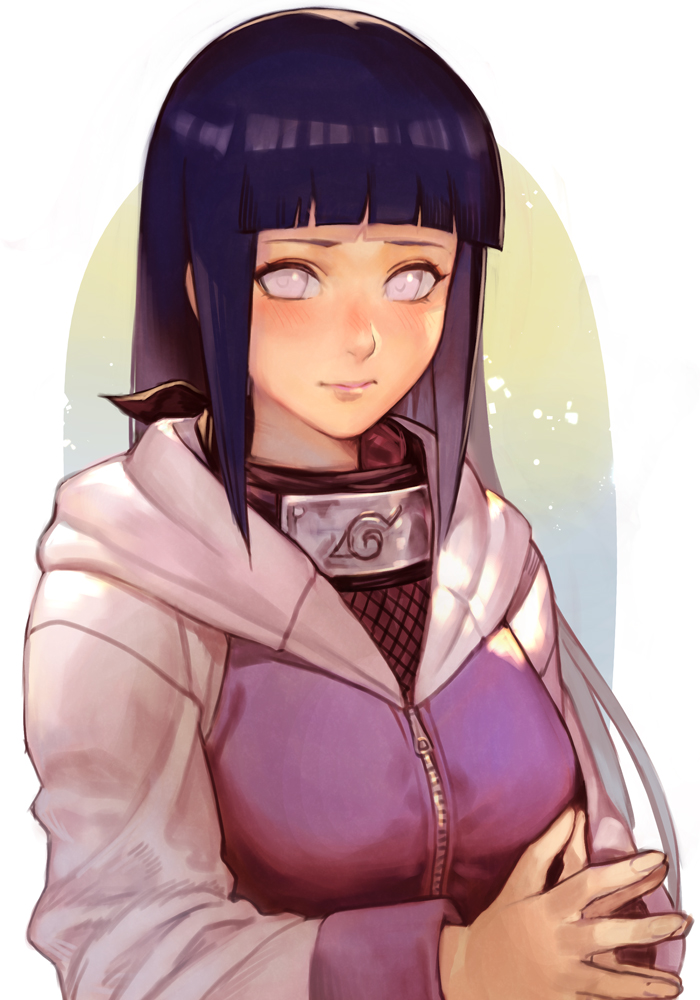 1girl, bangs, black_hair, blunt_bangs, blush, breasts, closed_mouth, female