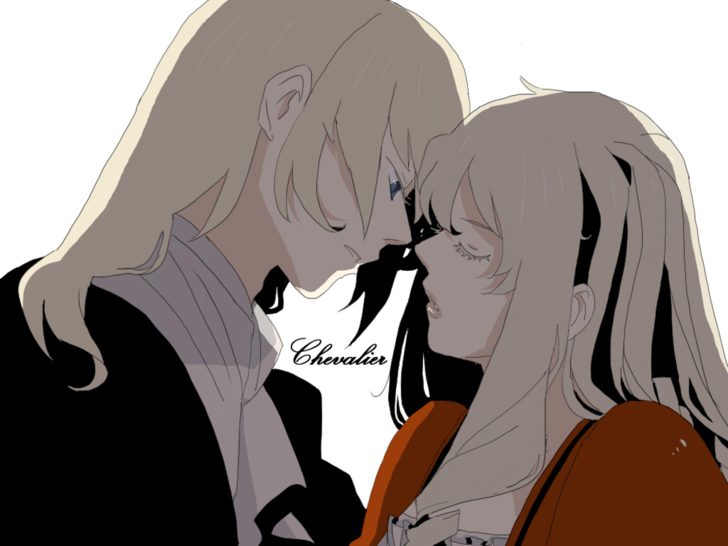 closed_eyes, le_chevalier_d'eon, le_chevalier_d'eon, lia_de_beaumont, long_hair, maximilien_robespierre, saito_(nezumiiro)