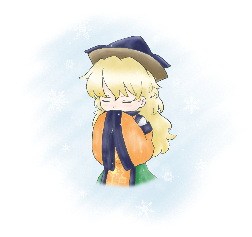 1girl, matara_okina, razania, solo, touhou