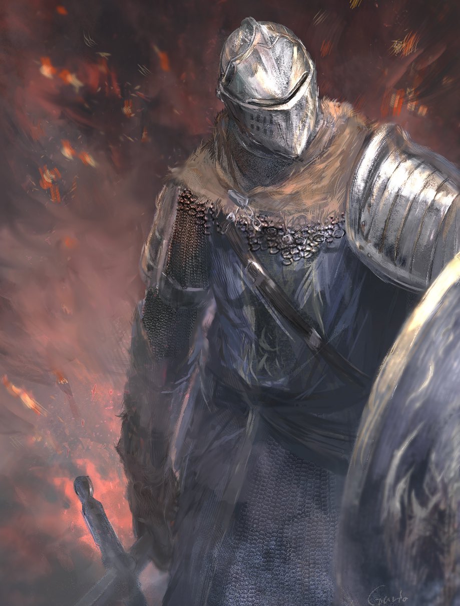armor, dark_souls_(series), dark_souls_i, full_armor, gauntlets, guri_otoko, helm, helmet