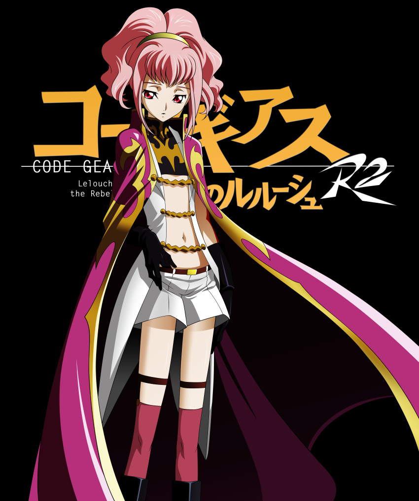 anya_alstreim, anya_earlstreim, boots, cape, code_geass, flat_chest, gloves, highres