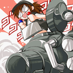 cap, days_of_memories, fio_germi, glasses, metal_slug, snk, tank