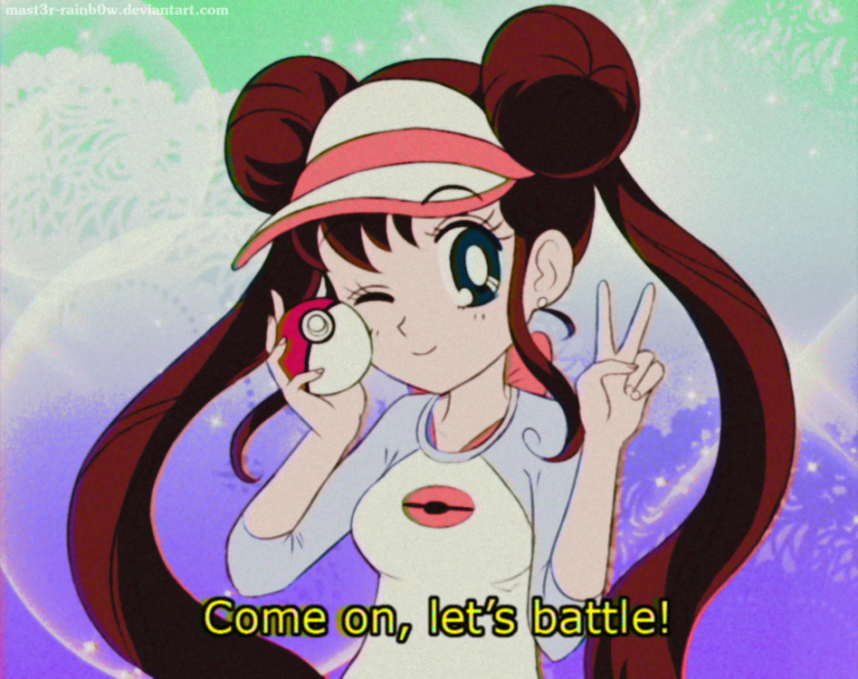 1990s_(style), 1girl, bangs, breasts, bright_pupils, brown_hair, commentary, double_bun