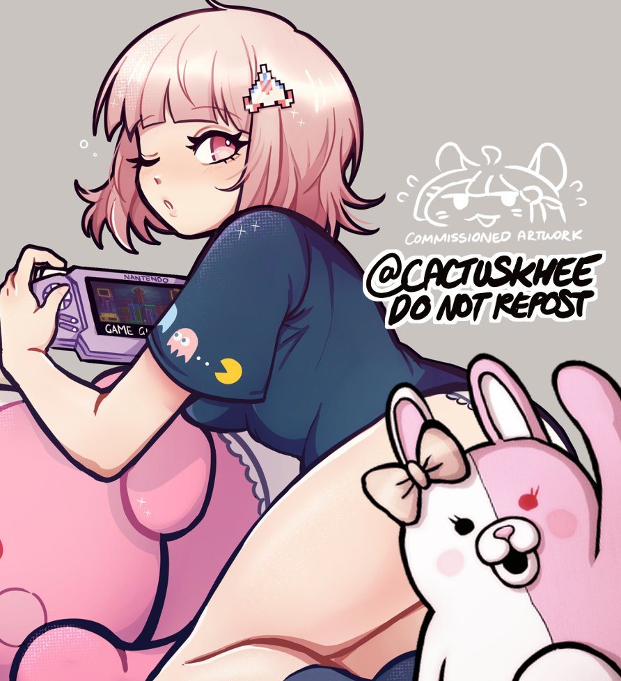 1girl, alternate_costume, artist_name, bangs, black_shirt, blunt_bangs, bow, bowtie