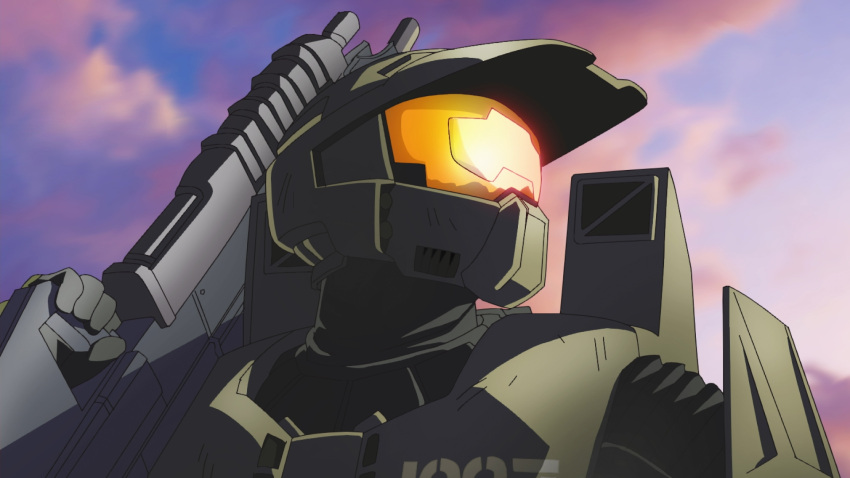 assualt_rifle, gun, halo_legends, mjolnir_armor, spartan-1337