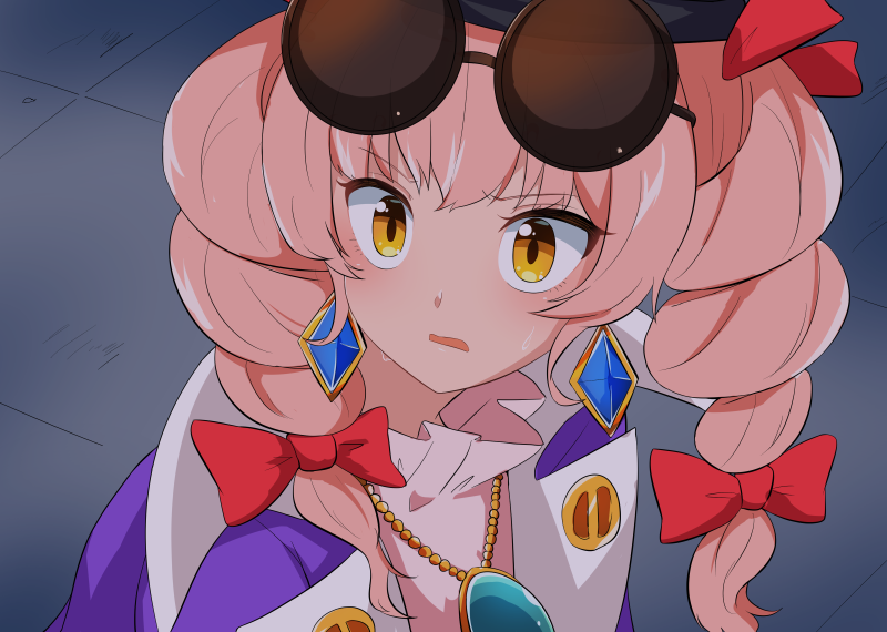 1girl, ajia_(otya3039), bishoujo_senshi_sailor_moon, bow, coat, commentary_request, derivative_work, dress