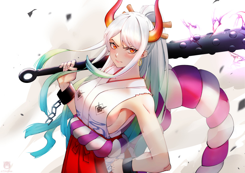 1girl, absurdres, aqua_hair, armpits, bare_arms, bare_shoulders, blush, breasts