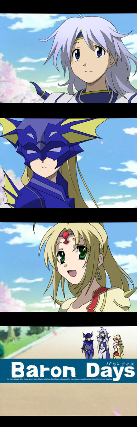 2boys, armor, blonde_hair, blue_eyes, cain_highwind, cecil_harvey, female, final_fantasy