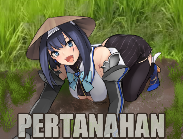 1girl, ajirogasa, asymmetrical_clothes, black_gloves, black_legwear, blue_hair, blue_ribbon, bow