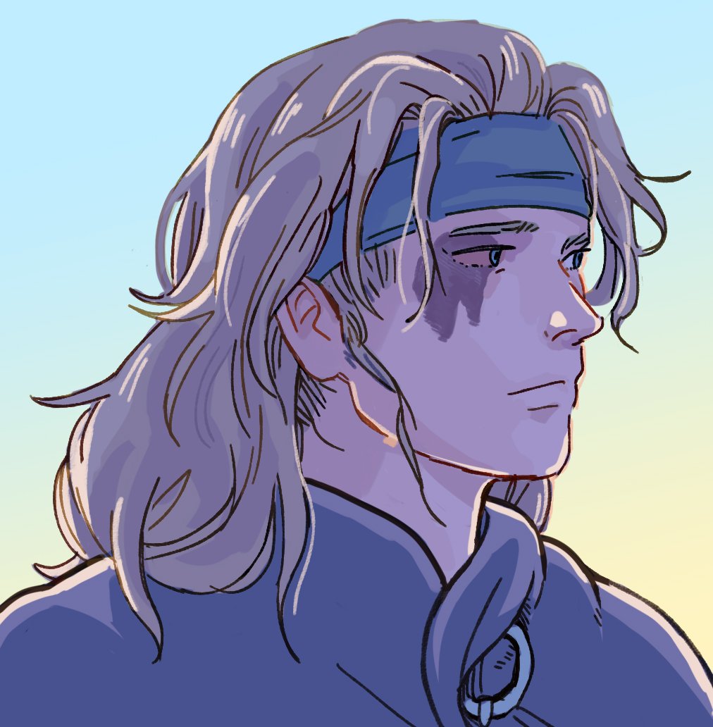 1girl, bangs_pinned_back, blonde_hair, blue_eyes, cape, clover_(rubbersoul), hild_(vinland_saga), long_hair