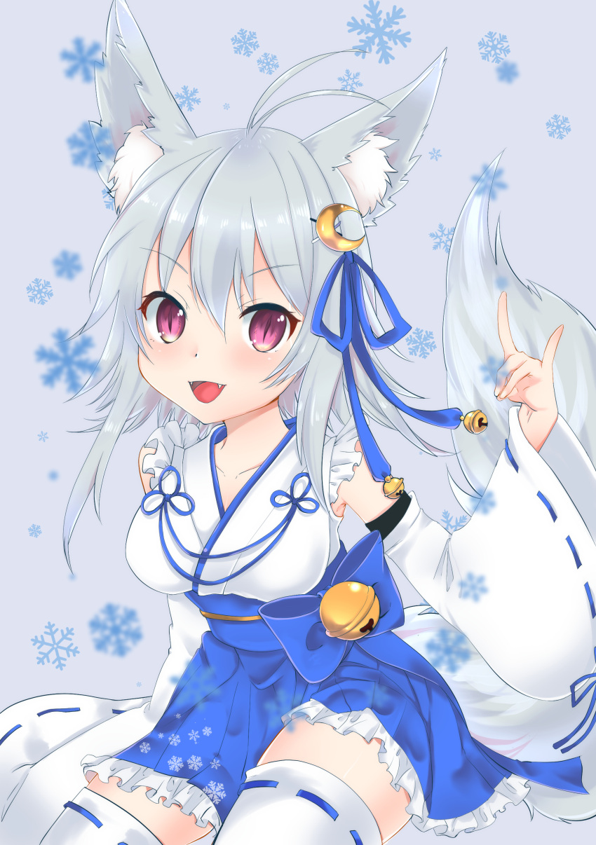 1girl, \n/, absurdres, ahoge, akahaneko, animal_ear_fluff, animal_ears, bangs