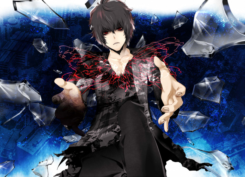 fanart, kurusu_kyohei, male, pixiv_id_8379671, solo, tokyo_yamanote_boys