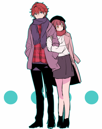 dance_with_devils, duo, fanart, female, male, pixiv_id_4825799, tachibana_lindo, tachibana_ritsuka
