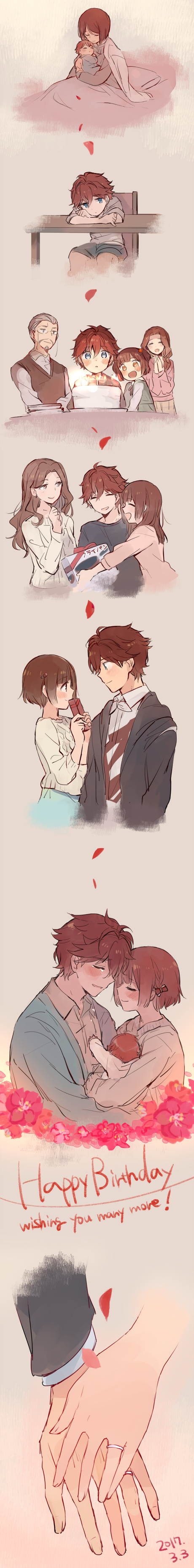 dance_with_devils, fanart, female, male, pixiv_id_4825799, tachibana_lindo, tachibana_maria, tachibana_marta