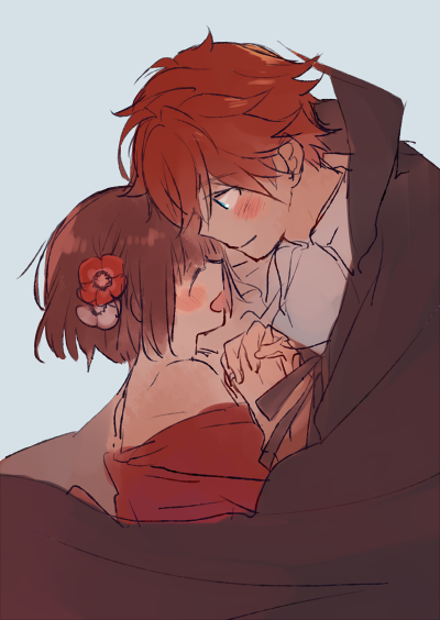 dance_with_devils, duo, fanart, female, male, pixiv_id_4825799, tachibana_lindo, tachibana_ritsuka