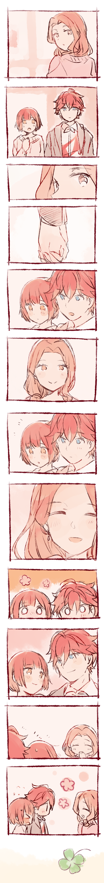 dance_with_devils, fanart, female, male, pixiv_id_4825799, tachibana_lindo, tachibana_maria, tachibana_ritsuka