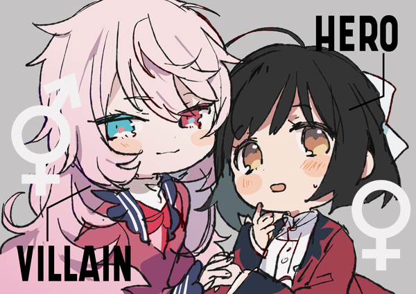 duo, fanart, female, moravia, paradigm_paradox, pixiv_id_4825799, takanashi_yuuki