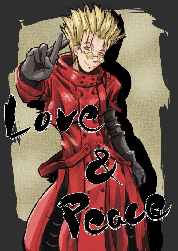 1boy, black_gloves, black_pants, blonde_hair, blue_eyes, closed_mouth, coat, commentary_request